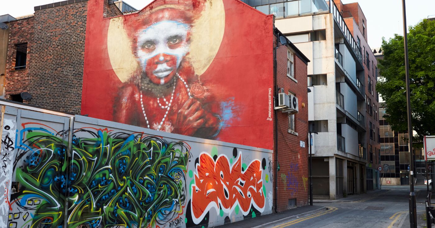Best Street Art Cities to Visit in the UK